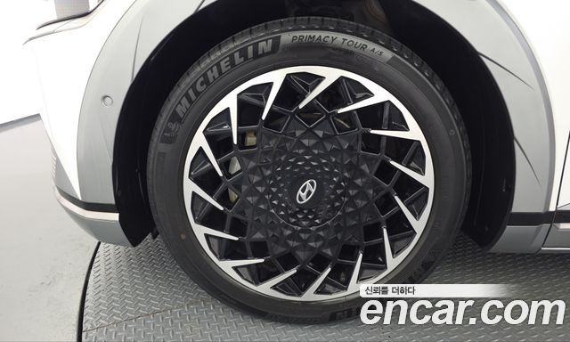 Hyundai Ioniq5 из Кореи Encar