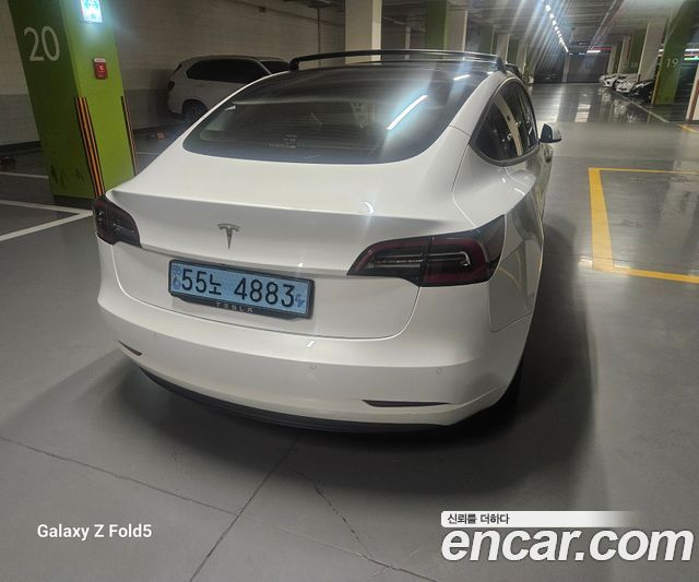 Tesla Model 3 Standard Range Plue RWD — пробег 58 600 км — фото 2 из 5