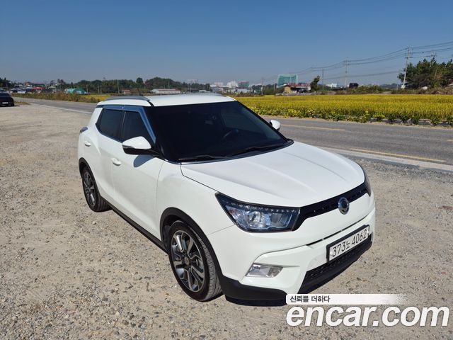 Ssangyong TIBOLI Diesel LX 2WD — пробег 78 249 км — фото 1 из 5