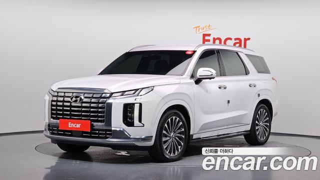 Hyundai Palisade Diesel 2.2 2WD Calligraphy — пробег 35 885 км — фото 1 из 5