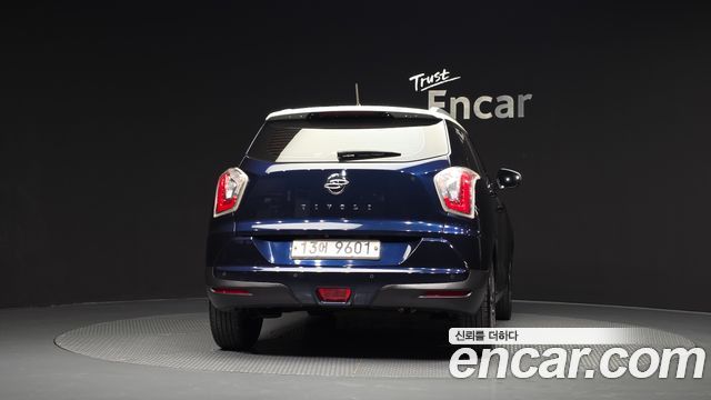 Ssangyong TIBOLI из Кореи Encar