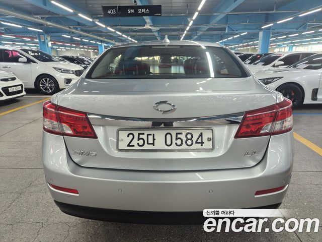 Renault (Samsung) SM5 из Кореи Encar