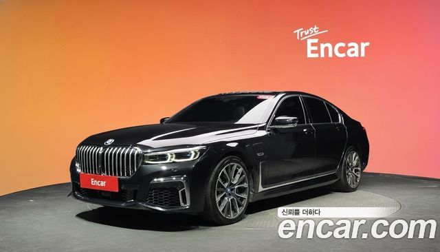 BMW 7-Series из Кореи Encar