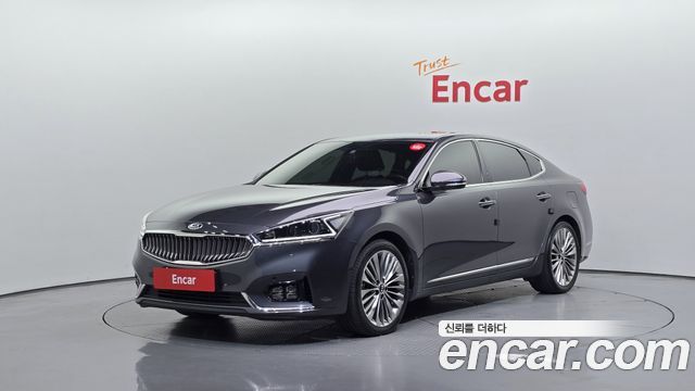 Kia K7 из Кореи Encar