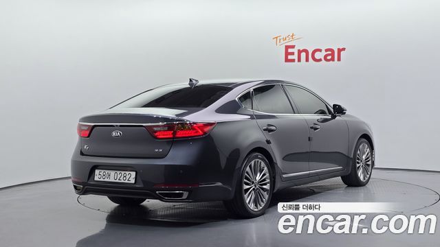 Kia K7 из Кореи Encar