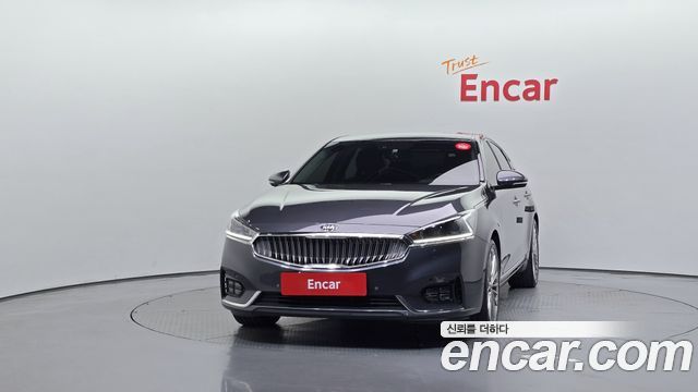 Kia K7 из Кореи Encar