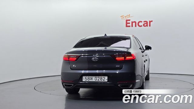 Kia K7 из Кореи Encar
