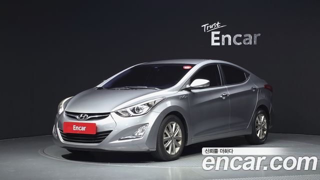 Hyundai AVANTE из Кореи Encar