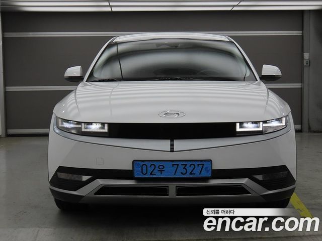 Hyundai Ioniq5 из Кореи Encar