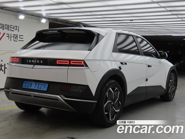 Hyundai Ioniq5 из Кореи Encar