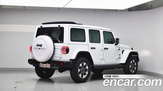 Jeep Wrangler 2.0 Overland Power Top 4Door — пробег 38 370 км — фото 4 из 5