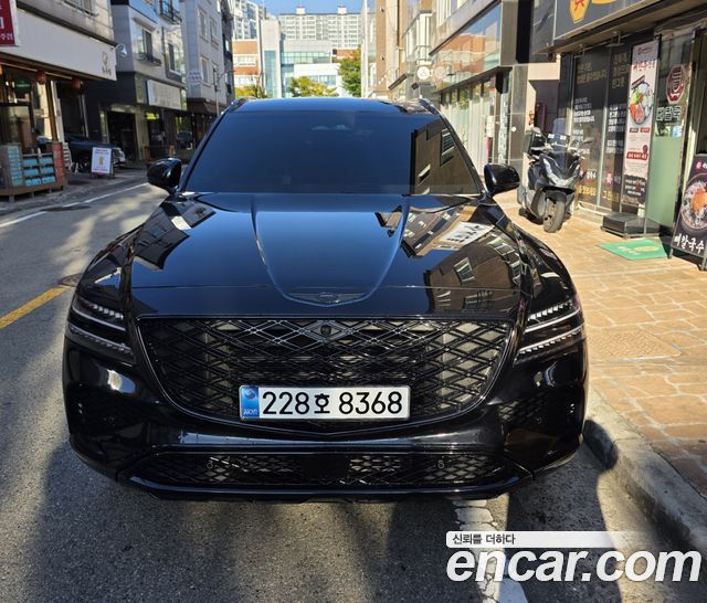 Genesis GV80 3.5T Gasoline AWD Black — пробег 16 000 км — фото 1 из 5