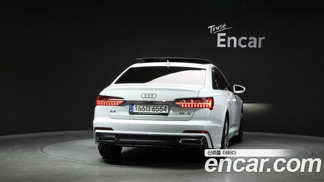 Audi A6 40 TDI Premium — пробег 21 418 км — фото 4 из 5