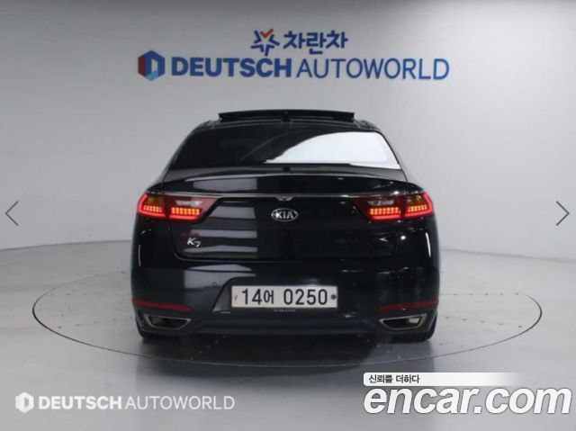 Kia K7 из Кореи Encar