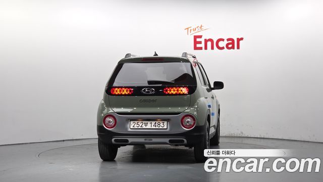 Hyundai Casper The Essential — пробег 56 306 км — фото 4 из 5