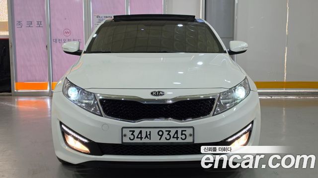 Kia K5 из Кореи Encar