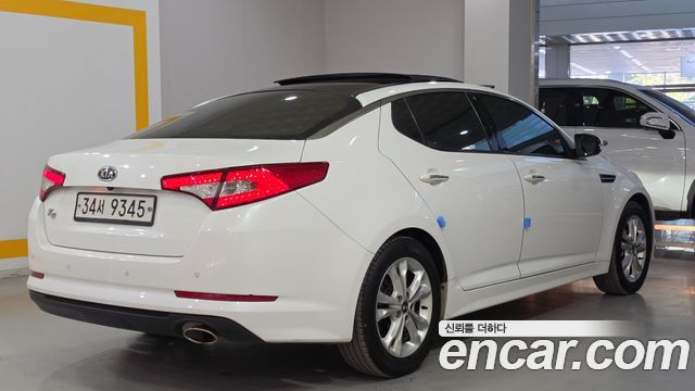 Kia K5 из Кореи Encar