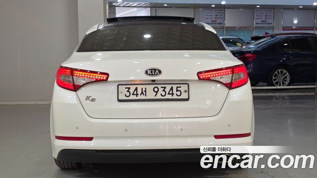 Kia K5 из Кореи Encar