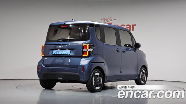 Kia RAY из Кореи Encar