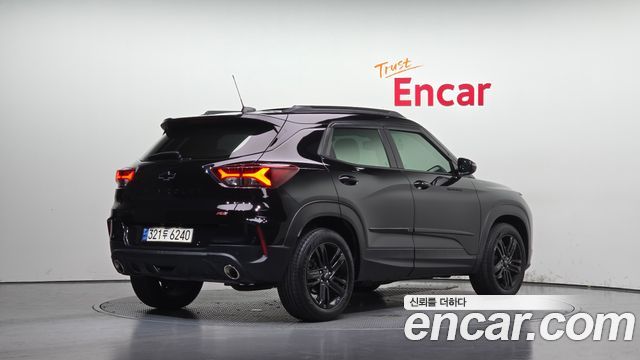 Chevrolet (Daewoo) Trailblazer из Кореи Encar