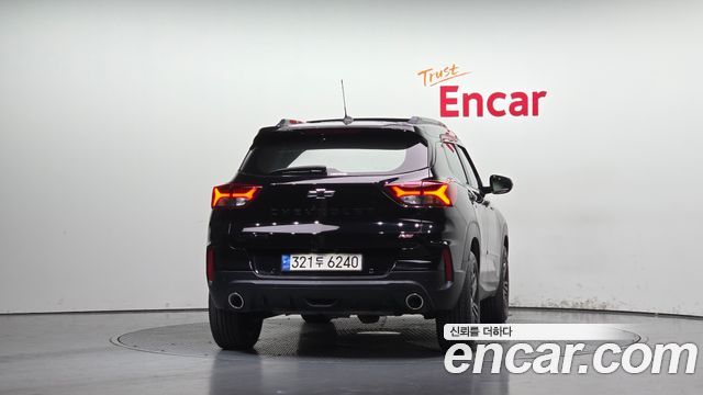 Chevrolet (Daewoo) Trailblazer из Кореи Encar