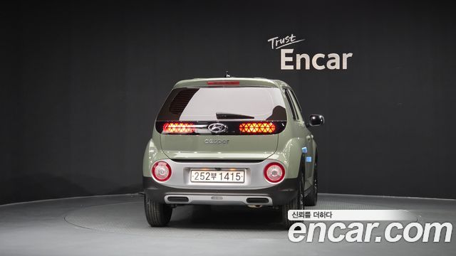 Hyundai Casper из Кореи Encar