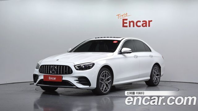 Mercedes-Benz E-Class E220d 4MATIC AMG Line — пробег 37 652 км — фото 1 из 5