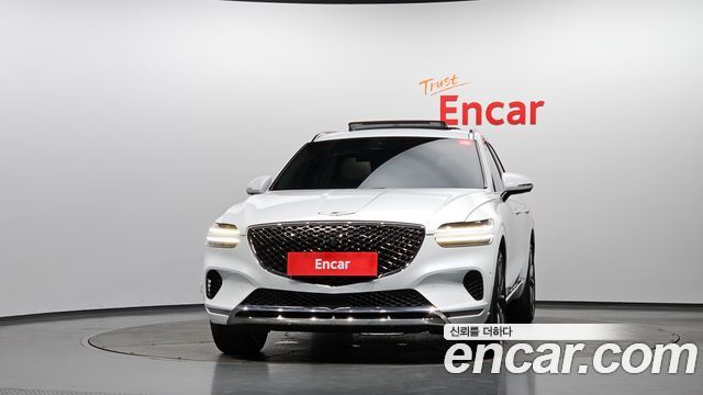 Genesis GV70 из Кореи Encar