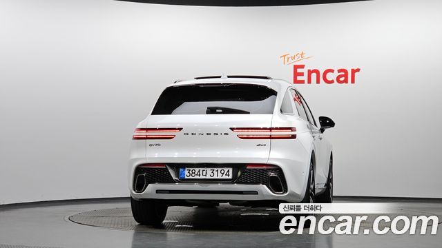 Genesis GV70 из Кореи Encar