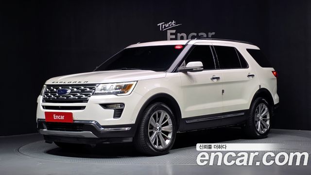 Ford Explorer 3.5 Limited 4WD 5th — пробег 184 551 км — фото 1 из 5