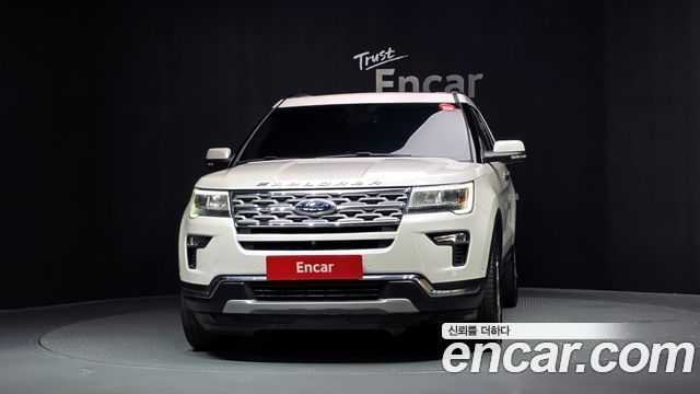 Ford Explorer 3.5 Limited 4WD 5th — пробег 184 551 км — фото 3 из 5