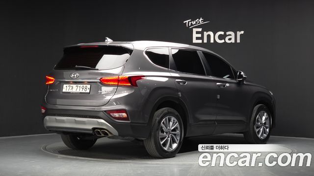 Hyundai Santafe Diesel 2,0 4WD Premium — пробег 113 376 км — фото 2 из 5