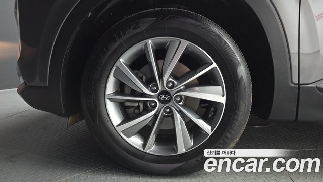 Hyundai Santafe Diesel 2,0 4WD Premium — пробег 113 376 км — фото 5 из 5