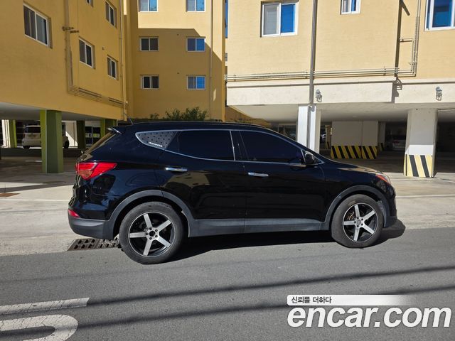 Hyundai Santafe Diesel(e-VGT) 2.0 4WD Exclusive — пробег 210 490 км — фото 2 из 5