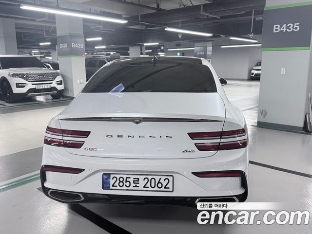 Genesis G80 из Кореи Encar