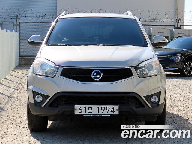 Ssangyong KORANDO 2.0 CVT 4WD Deluxe — пробег 135 768 км — фото 1 из 5