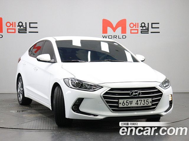 Hyundai AVANTE 1.6 GDI Value Plus — пробег 68 474 км — фото 2 из 5