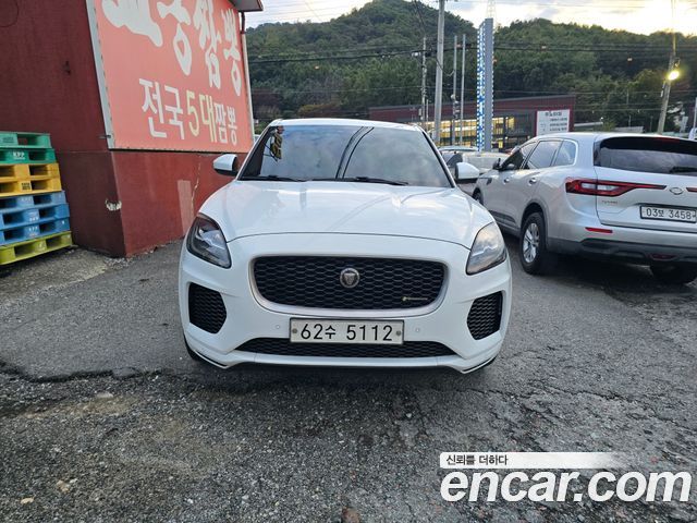Jaguar E-PACE R250 R-Dynamic SE — пробег 131 125 км — фото 1 из 5