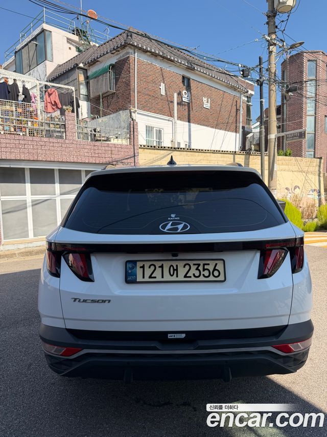 Hyundai Tucson Diesel 2.0 2WD Premium — пробег 43 500 км — фото 4 из 5