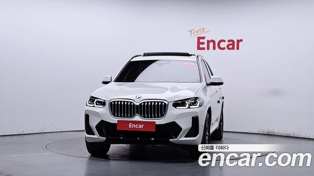 BMW X3 из Кореи Encar