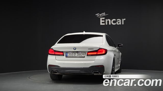 BMW 5-Series из Кореи Encar