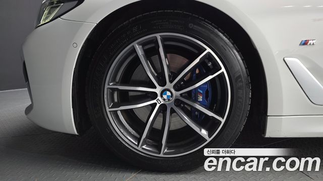 BMW 5-Series из Кореи Encar