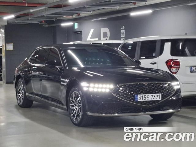 Genesis G90 из Кореи Encar