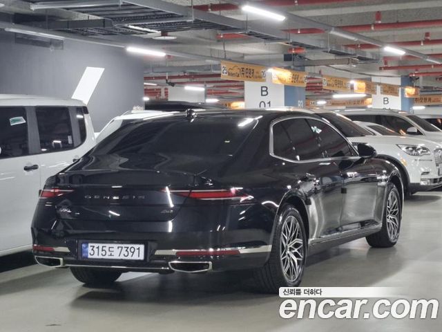 Genesis G90 из Кореи Encar
