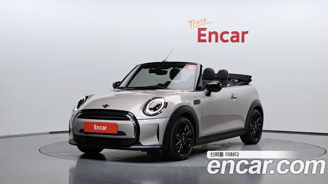 Mini Cooper Convertible Classic Third Generation — пробег 22 572 км — фото 1 из 5
