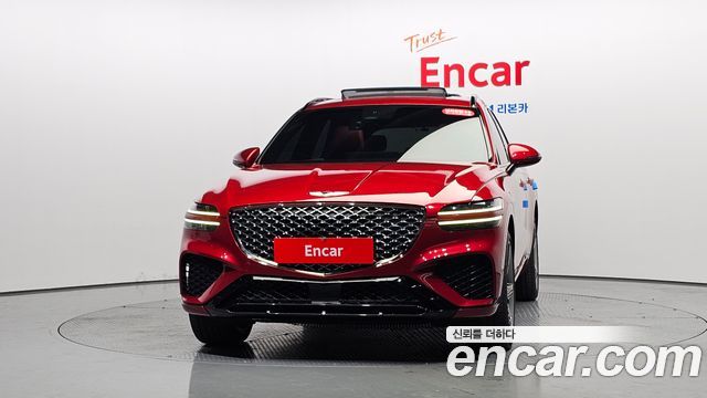 Genesis GV70 из Кореи Encar