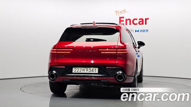 Genesis GV70 из Кореи Encar