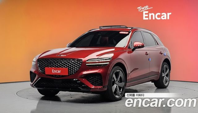 Genesis GV70 из Кореи Encar