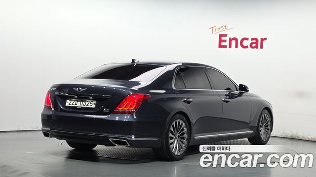 Genesis EQ900 из Кореи Encar