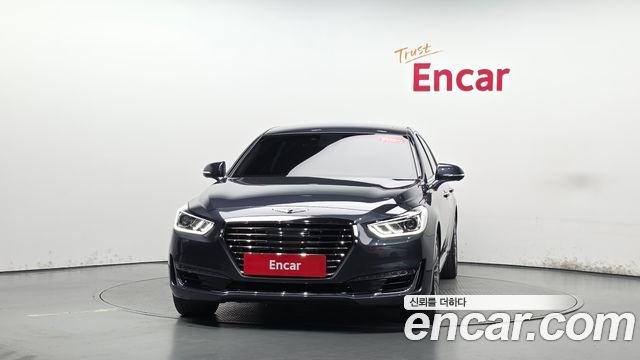 Genesis EQ900 из Кореи Encar